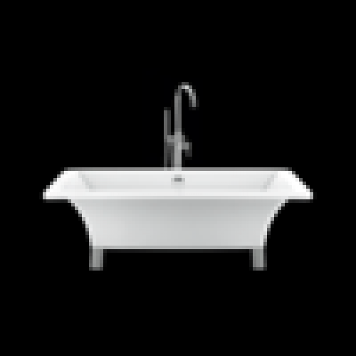 Baignoire rétro FREMANTLE Blanche