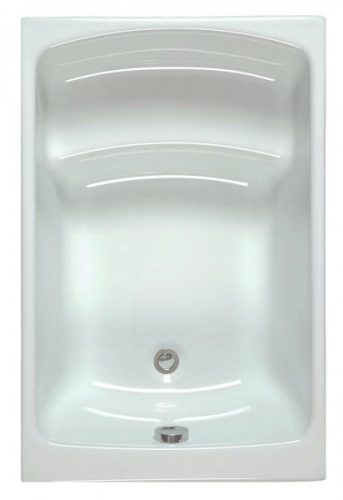 Baignoire Sabot Allibert FLAVIS 1050x700x505-520mm Blanc 199224