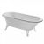 Baignoire Sur Pied Villeroy et Boch Hommage UBQ180HOM7W0V