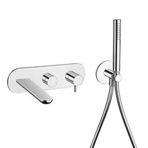 BAIN DOUCHE MURAL QUEEN ENCASTRE 3 SORTIES CHROME EX QE110 – CRISTINA ONDYNA QE10351