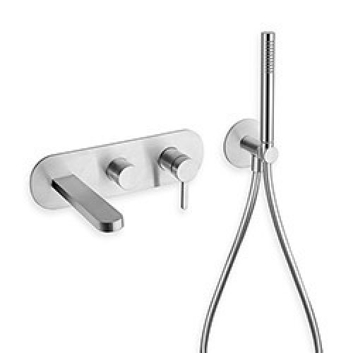 BAIN DOUCHE MURAL UNIX 2 SORTIES AVEC MECANISME EX UX108 – CRISTINA ONDYNA UX10228