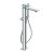 BAIN DOUCHE PROFILO MONOCOLONNE SUR PIED SANS MECANISME CHROME – CRISTINA ONDYNA PF18951