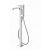 BAIN DOUCHE QUADRI S MONOCOLONNE SUR PIED SANS MECANISME CHROME – CRISTINA ONDYNA QS18951