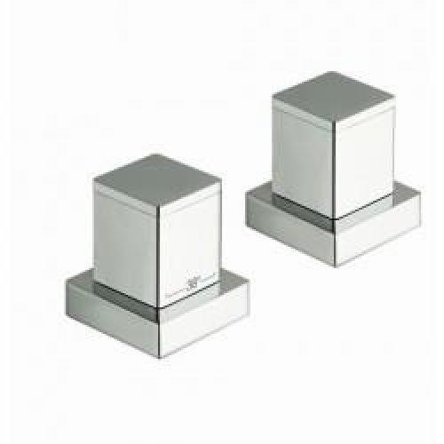 BAIN DOUCHE QUADRI SUR GORGE THERMOSTATIQUE 3 SORTIE CHROME – CRISTINA ONDYNA XQ14351