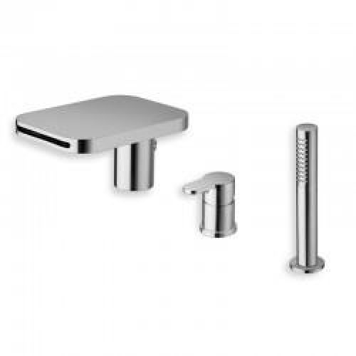 BAIN DOUCHE ROUND SUR GORGE MITIGEUR COMPLET CHROME – CRISTINA ONDYNA RN18051