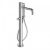 BAIN DOUCHE TRIVERDE MONOCOLONNE SUR PIED SANS MECANISME CHROME – CRISTINA ONDYNA TV18951