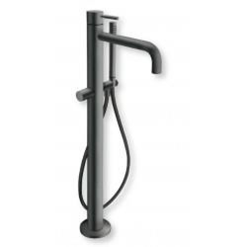 BAIN DOUCHE TRIVERDE MONOCOLONNE SUR PIED SANS MECANISME NOIR – CRISTINA ONDYNA TV18913