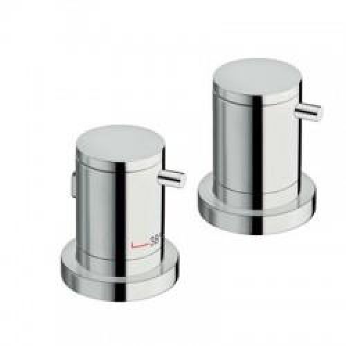 BAIN DOUCHE TRIVERDE SUR GORGE THERMOSTATIQUE 2 SORTIES CHROME – CRISTINA ONDYNA XT14251