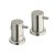 BAIN DOUCHE TRIVERDE SUR GORGE THERMOSTATIQUE 2 SORTIES INOX AISI SX – CRISTINA ONDYNA XX14228