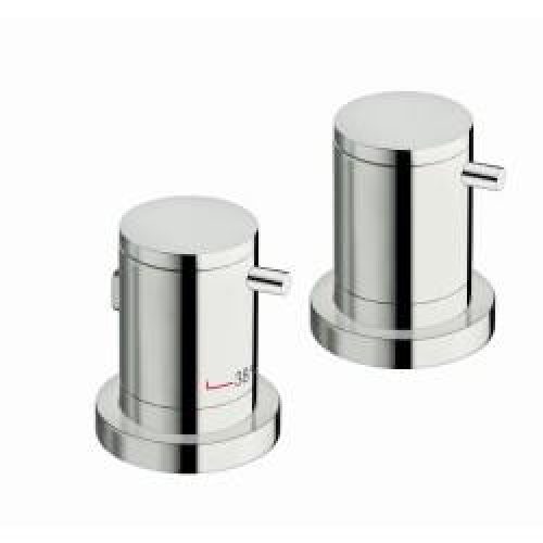 BAIN DOUCHE TRIVERDE SUR GORGE THERMOSTATIQUE 3 SORTIES CHROME – CRISTINA ONDYNA XT14351