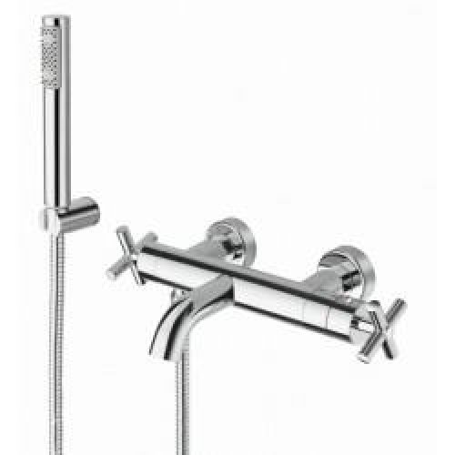 BAIN/DOUCHE EXECUTIVE THERMOSTATIQUE OR ROSE – CRISTINA ONDYNA EV15846