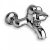 BAIN/DOUCHE MUSEO CHROME – CRISTINA ONDYNA MU10251