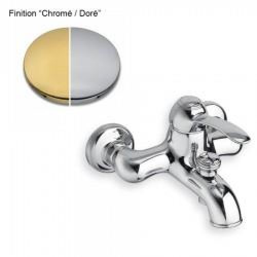 BAIN/DOUCHE MUSEO CHROME/OR – CRISTINA ONDYNA MU10239