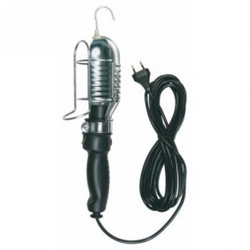 Baladeuse en PVC antichoc + crochet – 5m – 60W