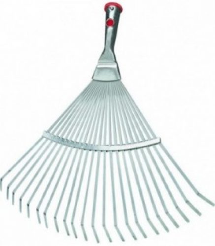 Balai a feuilles Ideal 22 dents, 450 mm, sans manche