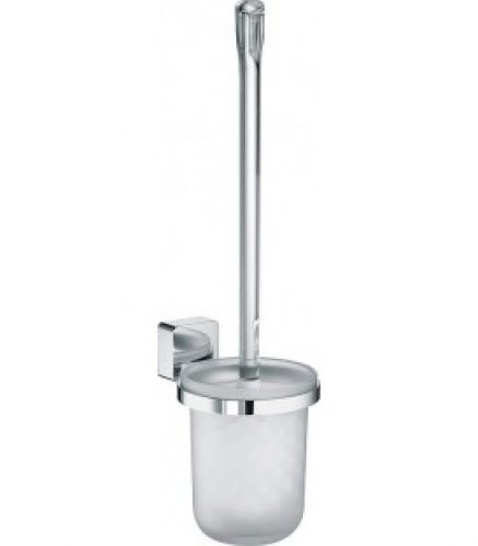 Balai brosse WC Sam 2000 avec contenant en verre