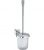 Balai brosse WC Sam 2000 avec contenant en verre