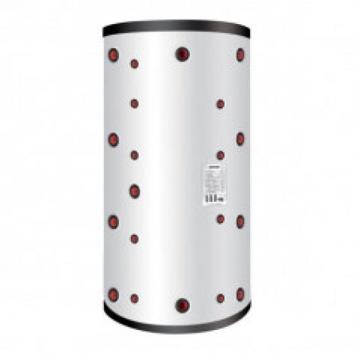 Ballon stockeur CHAUFFAGE + ECS serpentin inox et 2 échangeurs THERMADOR