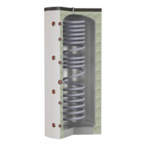 Ballon stockeur CHAUFFAGE + ECS serpentin inox THERMADOR