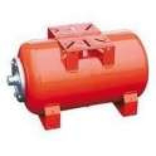 Ballon vessie surpresseur horizontal 60 Litres (10 Bars maxi)