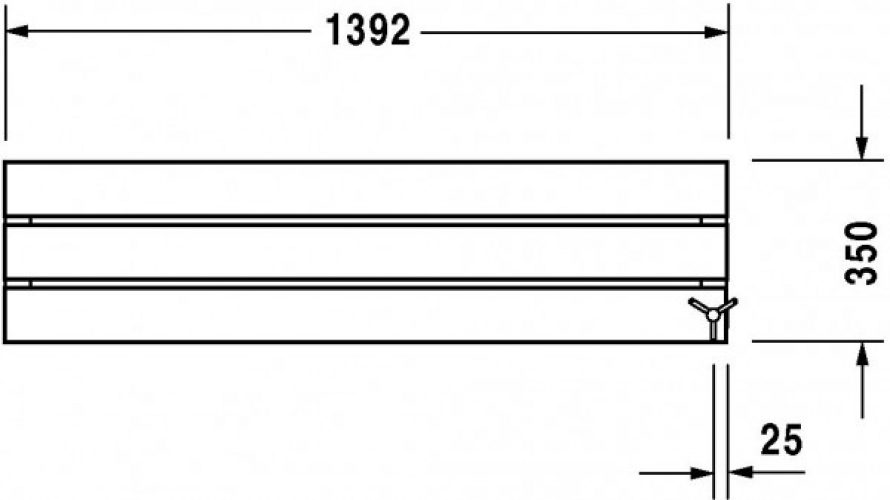 Banc Duravit Blue Moon 790856000000000