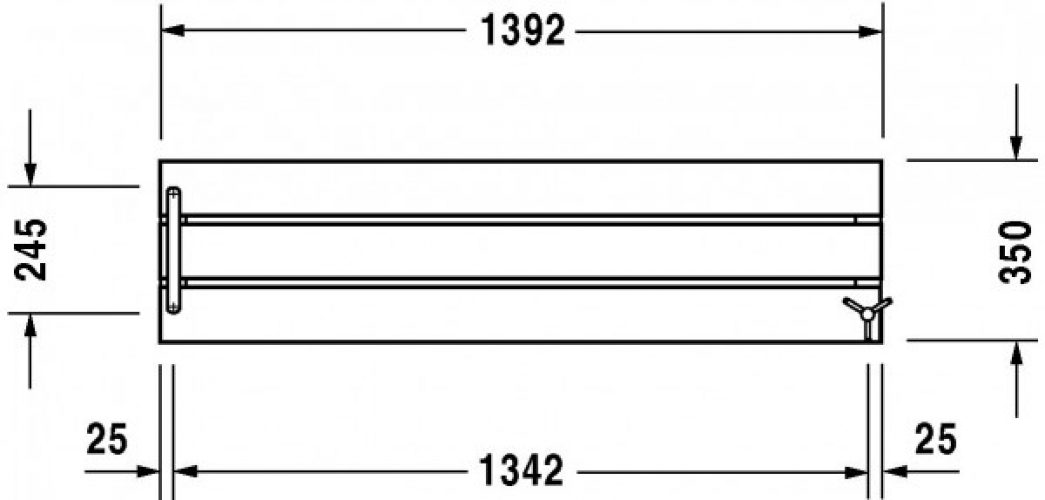 Banc Duravit Blue Moon 790858000000000