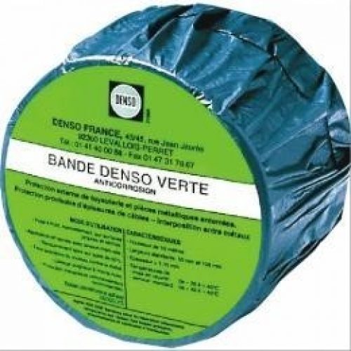 Bande Denso verte largeur 100mm – DENSO FRANCE