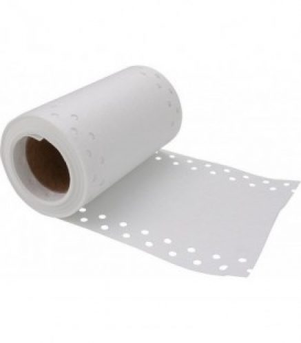 Bande d&rsquo;étanchéité largeur 12 cm pour l&rsquo;intérieur et l&rsquo;extérieur Rouleau de 5 m. Couleur gris/blanc