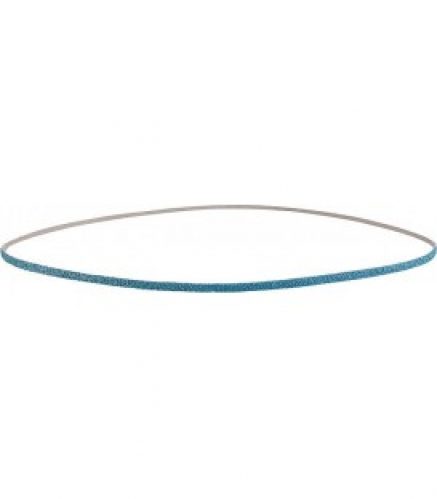 Bande emeri FLEX, zircoflex pour poncage grossier, intermediaire 533x4mm, grain : 120
