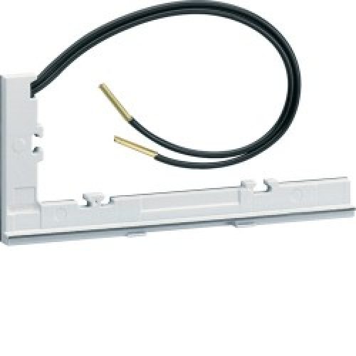 Bande lumi plaque 1P 230V pure – APPAREILLAGE MURAL GALLERY HAGER WXA010