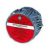 Bande rouge : rouleau 10 m x 100 mm