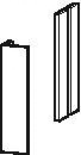 Bandeau de finition Duravit Ketho