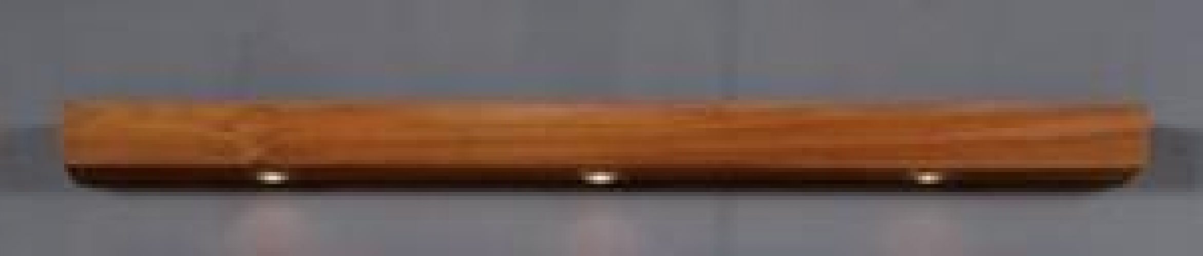 Bandeau pour spots en teck L110