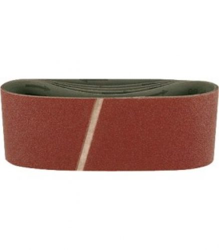 Bandes abrasives Korn 60 100×610 pour SB10V 80 128 39 emballage 5