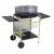 Barbecue charbon de bois Classy – Noir et…