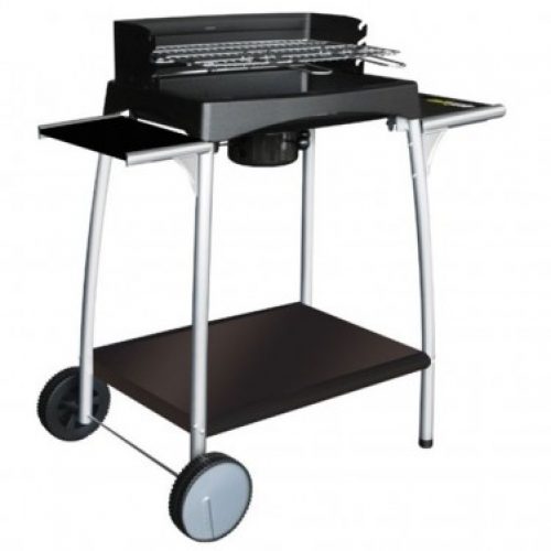 Barbecue charbon de bois Cook&rsquo;in Garden Isy Fonte 55