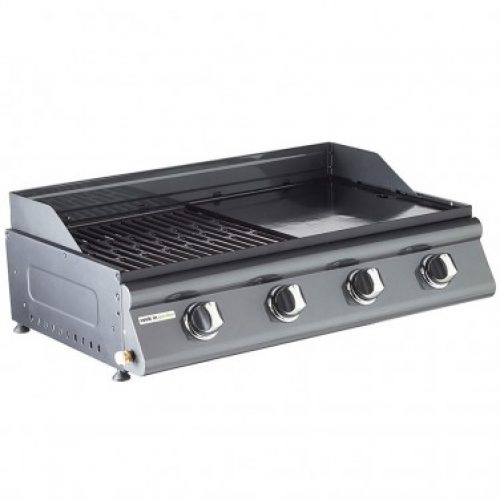 Barbecue gaz mixte Cook&rsquo;in Garden LAS PALMAS (4 brûleurs)