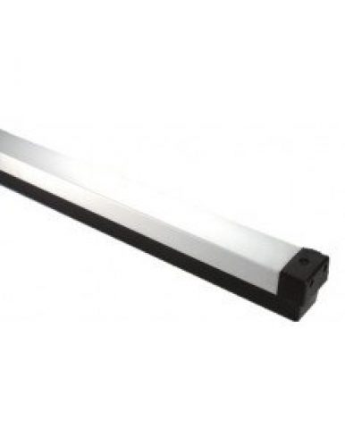 Barre d&rsquo;appel avec micro switch 875 mm argent satiné