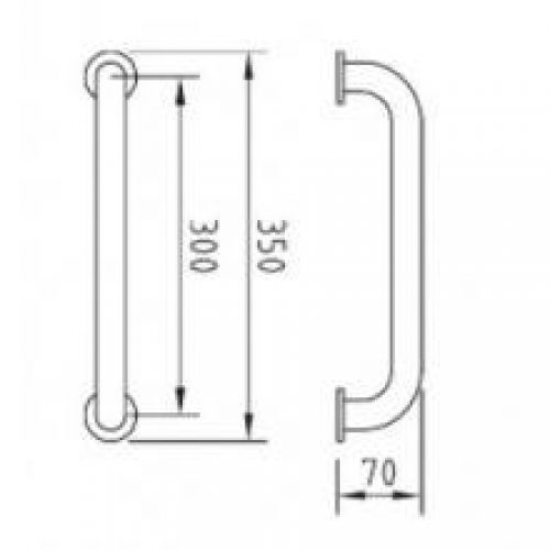 Barre d&rsquo;appui 30 Urban