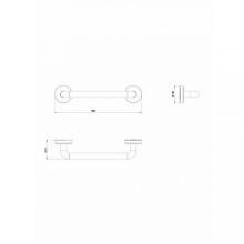 Barre d&rsquo;appui 30cm Trendy hotels Gala