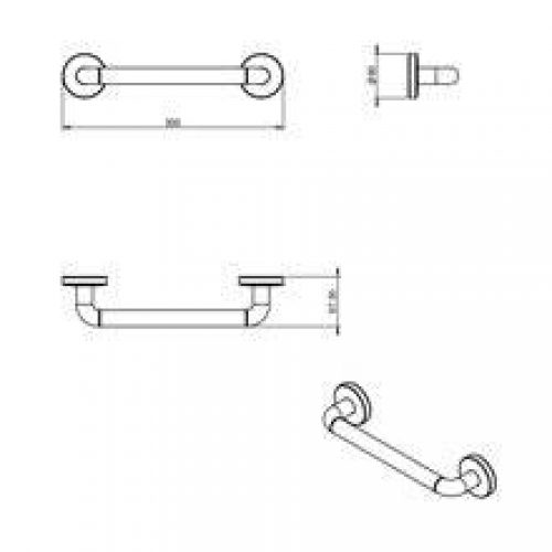 Barre d’appui architecte COSMIC