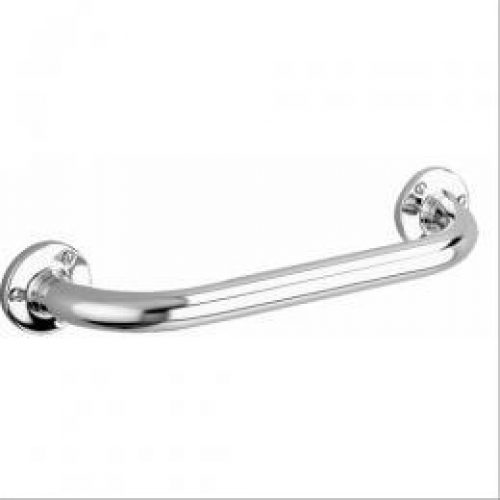 Barre d’appui coudée 135° Eco Delabie Ø25mm entraxe 220x220mm garantie 10 ans