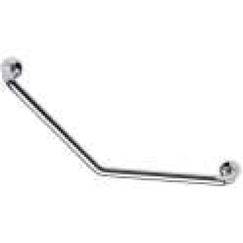 Barre d’appui coudée chromé 135° – Pellet ASC