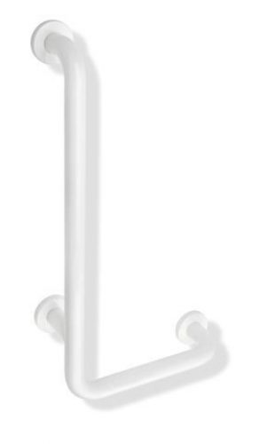Barre d’appui coudée Hewi Blanc de sécurité 801.22D100 98