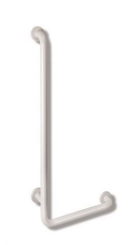 Barre d’appui coudée Hewi Blanc de sécurité 801.22D110 98