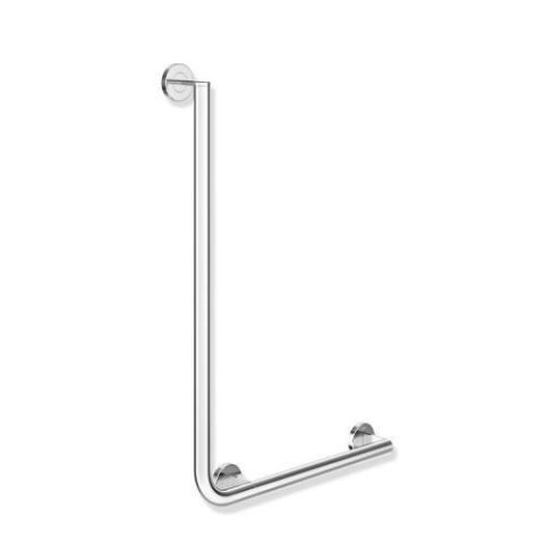 Barre d’appui coudée Hewi System 900 Chromé Brillant 900.22.13240