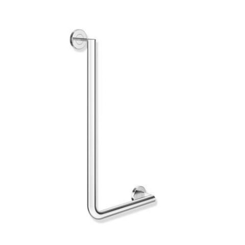 Barre d’appui coudée Hewi System 900 Chromé Brillant 900.22.13540