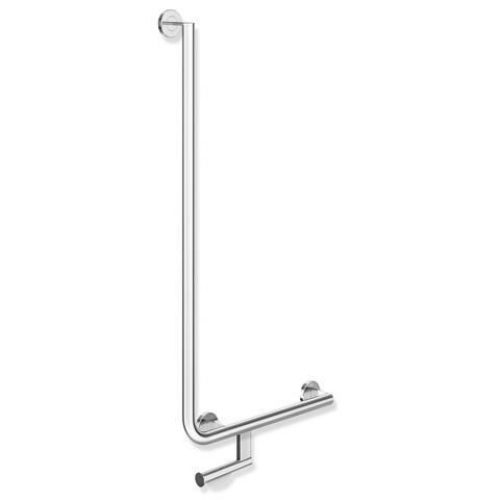 Barre d’appui coudée Hewi System 900  Chromé Brillant 900.22.14240