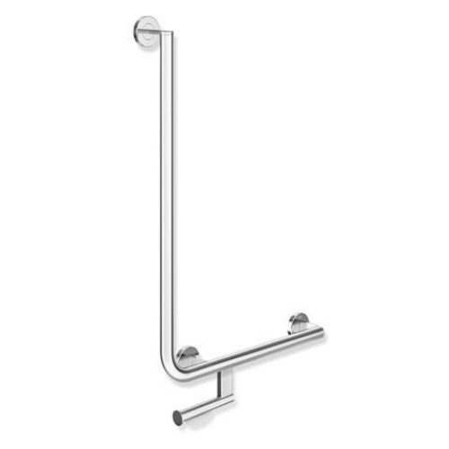 Barre d’appui coudée Hewi System 900  Chromé Brillant 900.22.14440