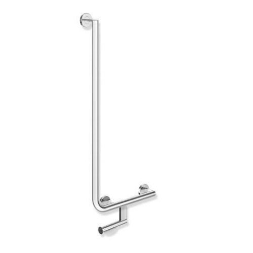 Barre d’appui coudée Hewi System 900  Chromé Brillant 900.22.14540